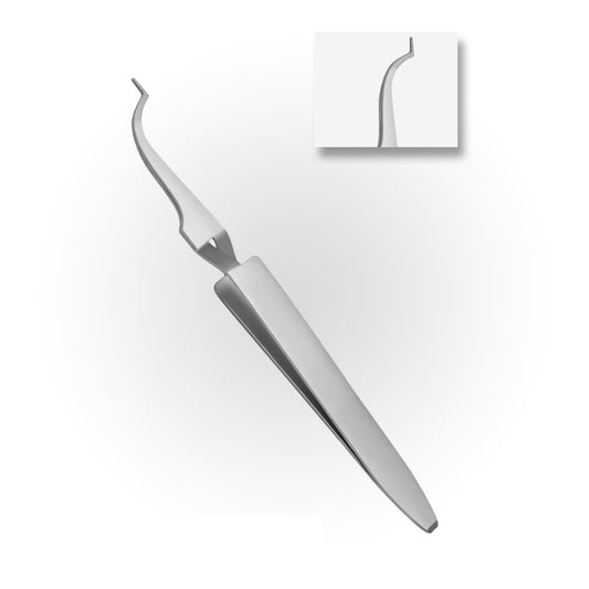 Posterior Bracket Round Tweezer Thin Tips