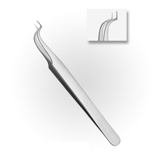 Posterior Bracket Round Tweezer Thin Tips